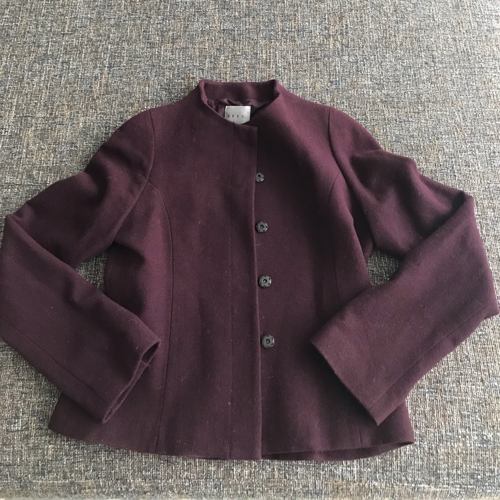 ADEC2 by Phillips Adec Plum Blazer